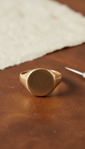 Antique Gold Signet Ring